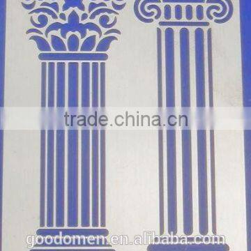 High Technique Manufacturer Chemical OEM Customized Etch ornamental metal craft