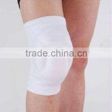 white volleyball knee pad