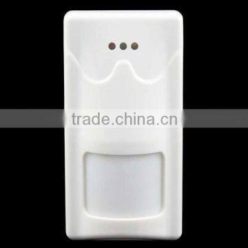 Wall Mount Digital PIR Motion Detector with ABS Plastic
