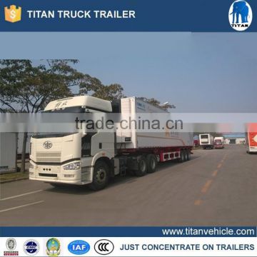 Refrigerated freezer truck , thermo king refrigerator truck