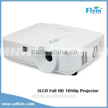 200 inches image 1920x1080 Pixels 2800 Lumens Projector Home theater 1080P Projector 3LCD Video Projector