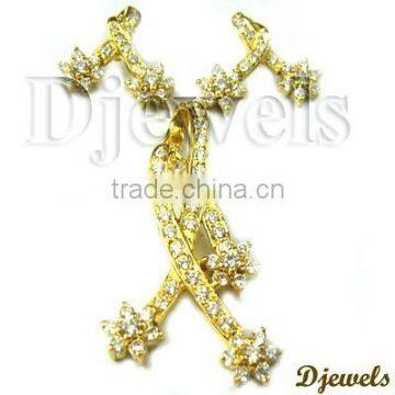 Diamond Gold Pendant Sets, Diamond Pendant Sets, Diamond Jewelry