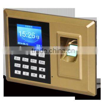 Color screen Biometric fingerprint time Attendance Machine