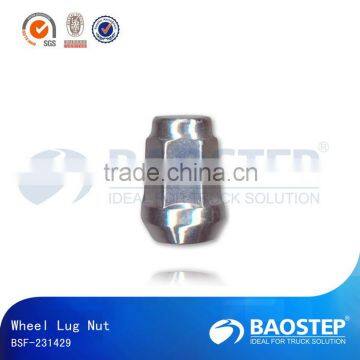 Truck lug nut/wheel lock nut