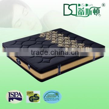 Vacuum latex bed therapeutic packed roll mattress