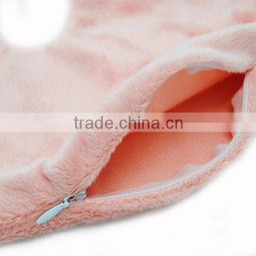 2016 New Arrival Polyester U Shaped Hot Pink Pregnancy Body Pillow photo-2