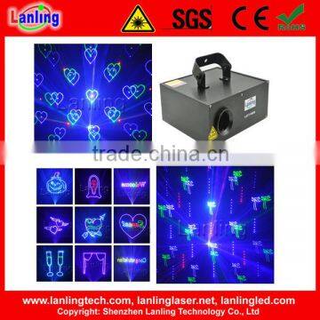 New Design Animation Writing Laser Light / home party disco lighting