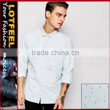 High quality wholesale denim man shirt for mans (LOTS126)