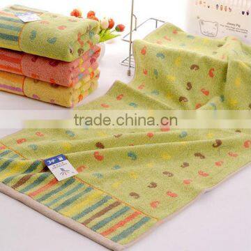 Custom Made Cotton Trendy Design Towel photo-3