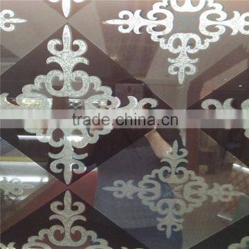 Ice Flower Glass, Kitchen Cabinet Door Glass,art Glass