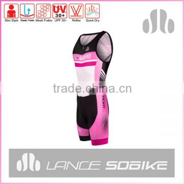 2014 HOT pro men's triathlon suit