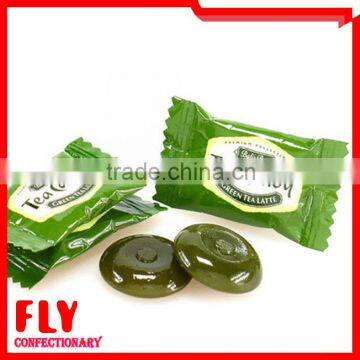 Latte green tea candy