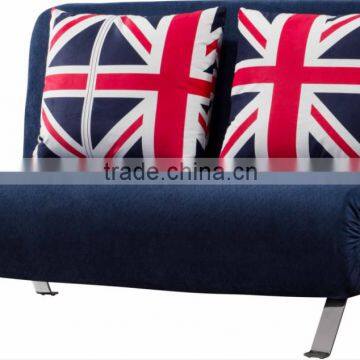 2016 Hot selling modern fabric folding sofa cum bed design