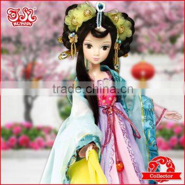 Hot sale 11 inch Chinese princess doll toy for collection