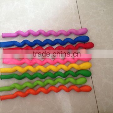 Aimin cheap Long spiral balloon