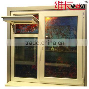 good quality PVC single hung window