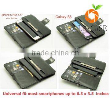 new vegetable tanned leather phone bag card pouch small leather shoulder bag