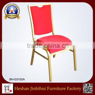 Fabric Upholstery BH-G3102 Modern Stackable Restaurant Chair photo-4