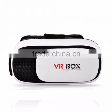 2016 Hot sale 2nd Generation Adjustable Focus VR Box 3D Virtual Reality Glasses