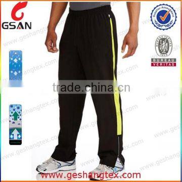 men track pants with side pocket