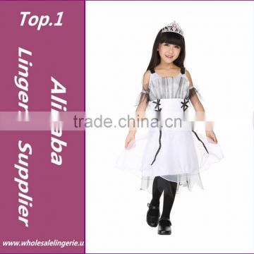 2015 New Princess Girl Dress kids Baby Girl Dress Children Clothing dress Girls Cosplay Vestido Infantis Summer Costume