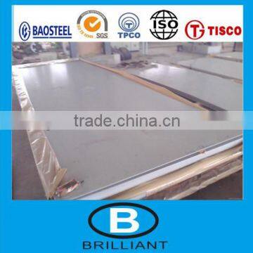 ASME SA-240 321 stainless steel plate from china alibaba