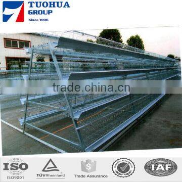 3 Tiers 120 Birds Chicken Layer Cage,design Layer Chicken Cages photo-4