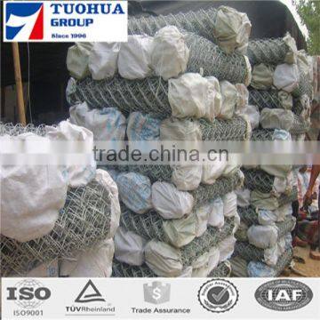 Direct Factory Made 6 Foot Galvanized Chain Link Fence photo-5