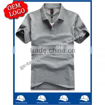 Custom 100% Heavy Cotton Men's Polo Shirt