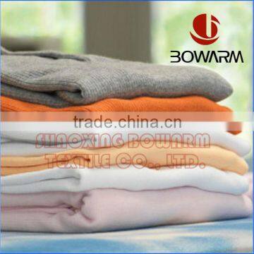 Cotton Rayon Loose Knitted Jersey Fabric