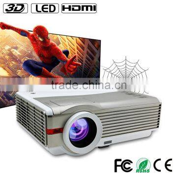 4200lumens 5000:1 Super Bright HD LED projector for home theater, games, movie TV projector