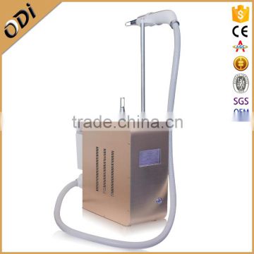 Laser Tattoo Removal Equipment Portable Nd Yag Machine 532 1064 Varicose Veins Treatment Laser For Removing Tattoo And Spots Q Switched Laser Machine