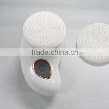 Face Cleaning Brush, Ultrasonic Silicone Facial Brush, Sonic Silicone Face Massager photo-2