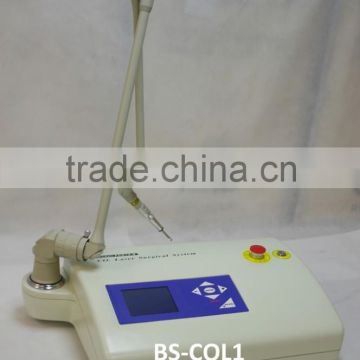 Support customized settings Portable co2 surgical laser system