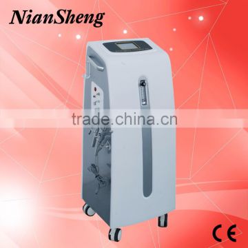 Anti-aging OEM/ODM Vertical Best Effect Portable Facial Machine 98% Pure Oxygen Jet Peel Machine