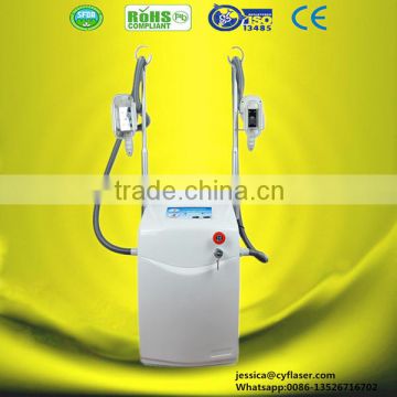 Permanent Tattoo Removal Body Cavitation Machine Slimming Machine Q Switched Nd Yag Laser Tattoo Removal Machine Cavitation Vacuum Multipolar RF Fat Burning