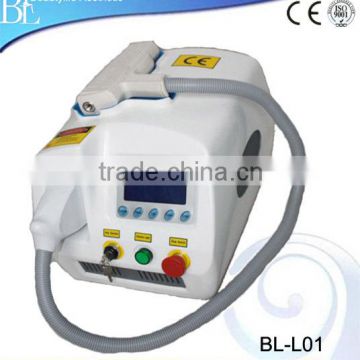 Q-switch nd yag laser to remove tattoo birthmark eyeliner all color tattoo