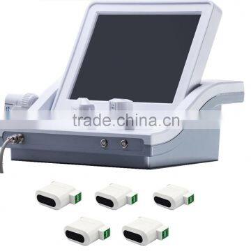 2016 Hifu Machine/hifu Face High Focused Ultrasonic Lift/high Intensity Focused Ultrasound Hifu Skin Lifting