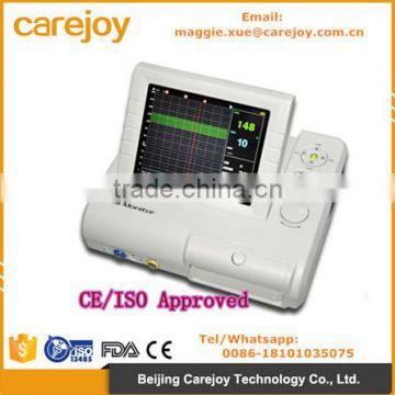 CE/ISO Approved Prenatal Fetal monitor fetal heart rate monitoring Single Twins Monitoring optional extra Ultrasonic Transducer