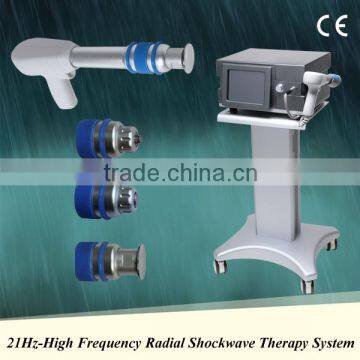 Good effect air pump high quality shock wave therapy machine for sale