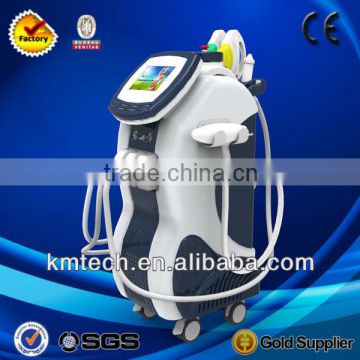 480-1200nm 2013 Hot Sale 5in1 Bikini Hair Removal Ipl E Light Laser+cavitation Rf