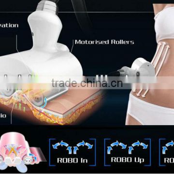 Vacuum Fat Burning Dermolipo Radio Frequency ESWT Shape