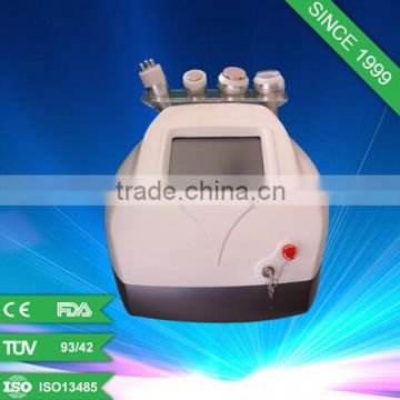 Tattoo Removal Laser Machine 5 In 1 Cavitation Machine 2015 Tripolar RF + Caccum +Cavitation Slimming Machine Fat Freezing Nd Yag Laser Machine