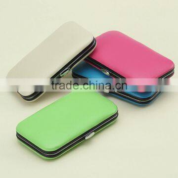 Bonvatt Hot Selling Beauty and Gifts Manicure Set 7pcs Men's Manicure Pedicure Set photo-4