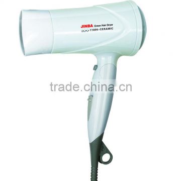 Foldable Mini Travel Cordless Hair Dryer