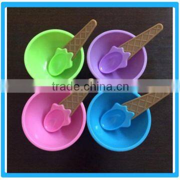 Hot Selling 8 Pcs Ice Cream Scoop&Bowl Set