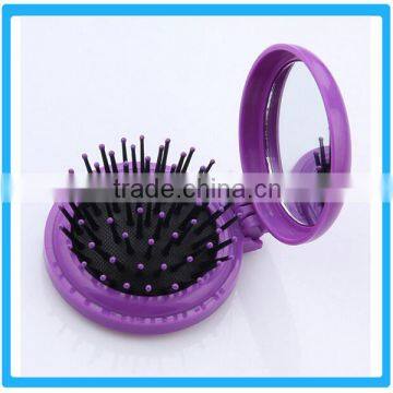 Promotional Cosmetic Mirror And Comb