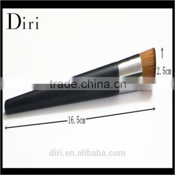 Single synthetic hair makeup facial brush angled concealer brush