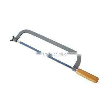 Wooden Handle Hacksaw Frame
