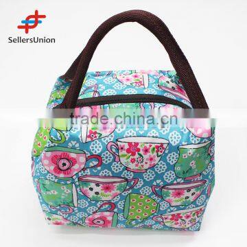2017 No.1 Yiwu commission agents wanted Nice Printing Square Lunch Bag